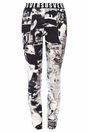 Logo leggings with print, zdjęcie 1 Logo leggings with print od Versace Versus